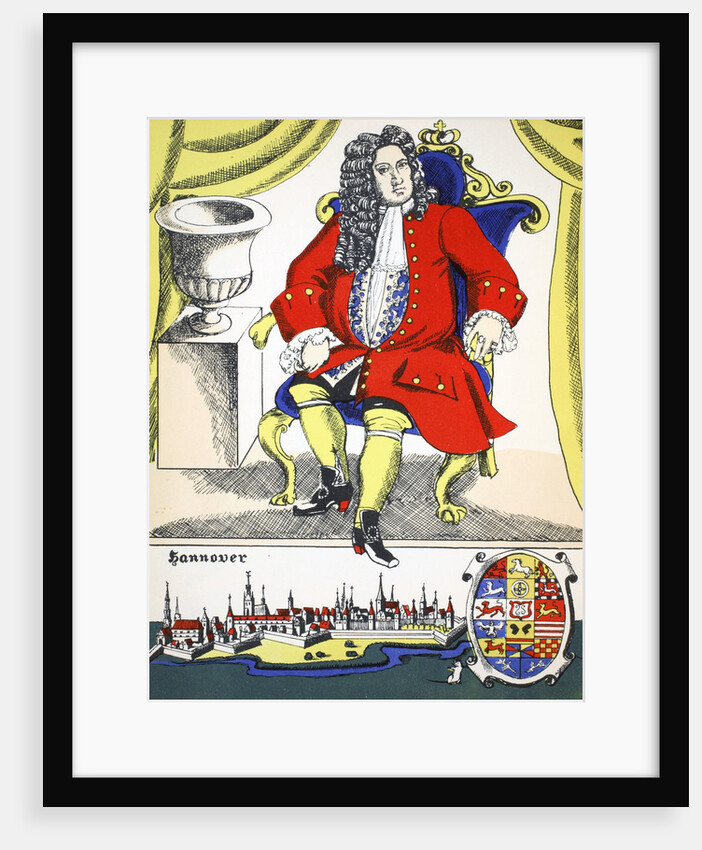 George I by Rosalind Thornycroft