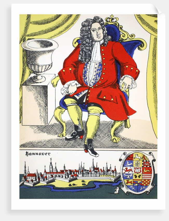 George I by Rosalind Thornycroft