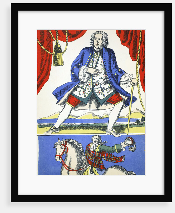 George II by Rosalind Thornycroft