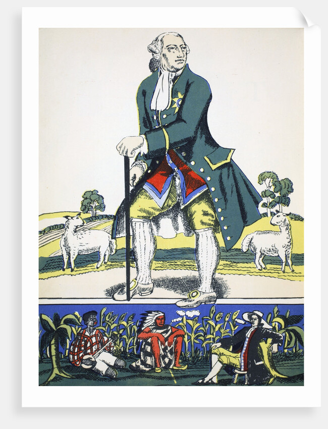 George III by Rosalind Thornycroft
