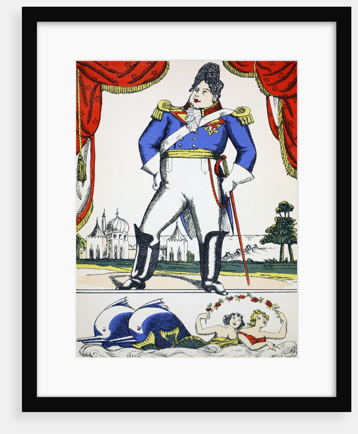 George IV by Rosalind Thornycroft