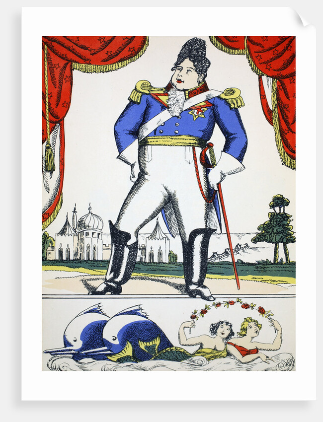 George IV by Rosalind Thornycroft