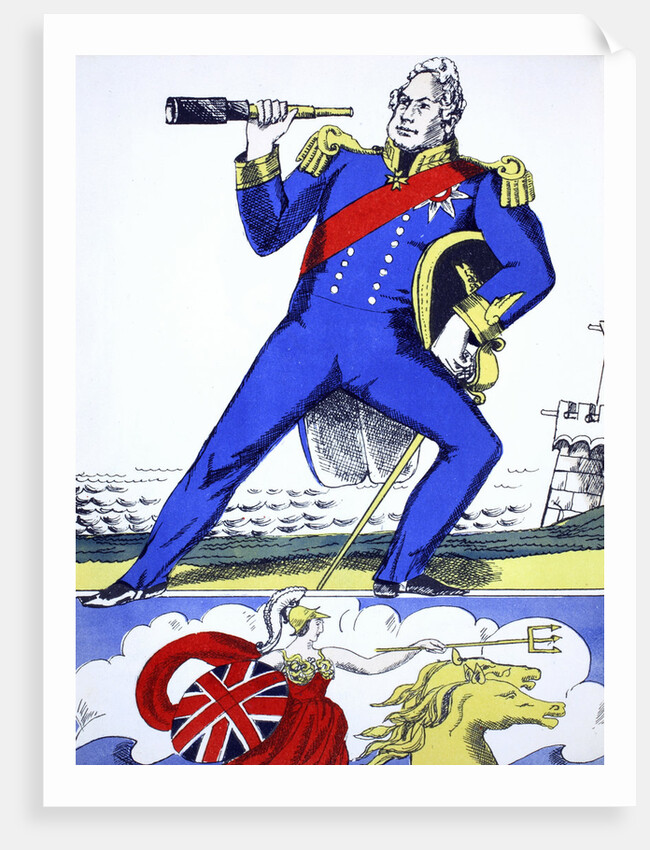 William IV by Rosalind Thornycroft