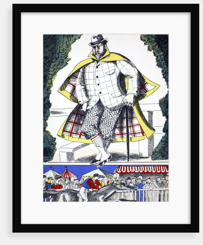 Edward VII by Rosalind Thornycroft