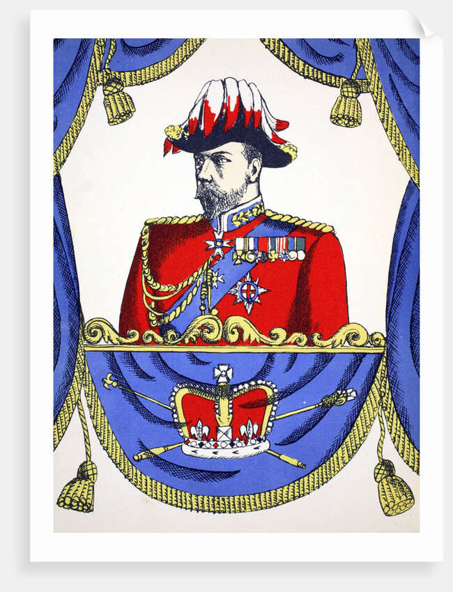 George V by Rosalind Thornycroft