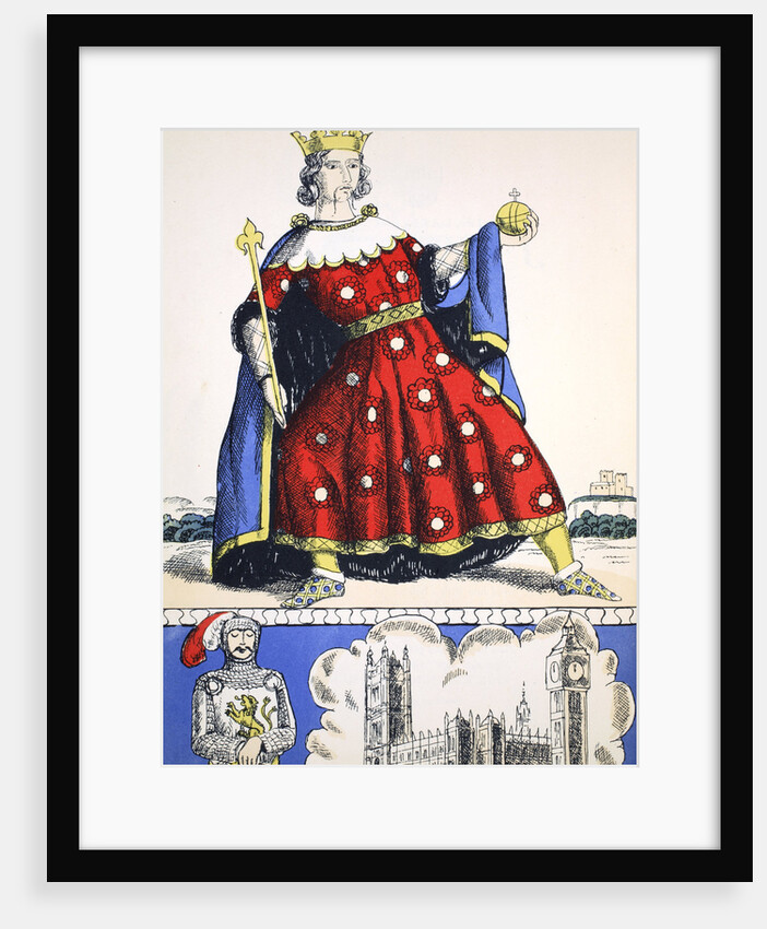 Henry III by Rosalind Thornycroft