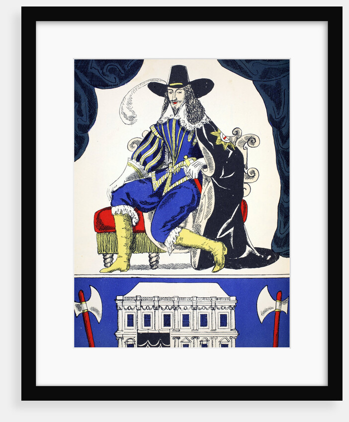 Charles I by Rosalind Thornycroft