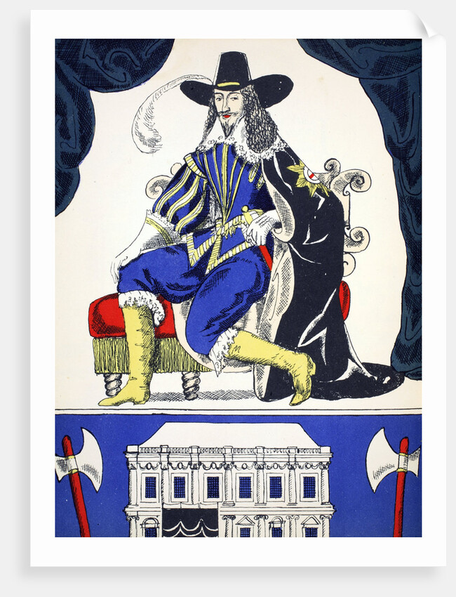 Charles I by Rosalind Thornycroft