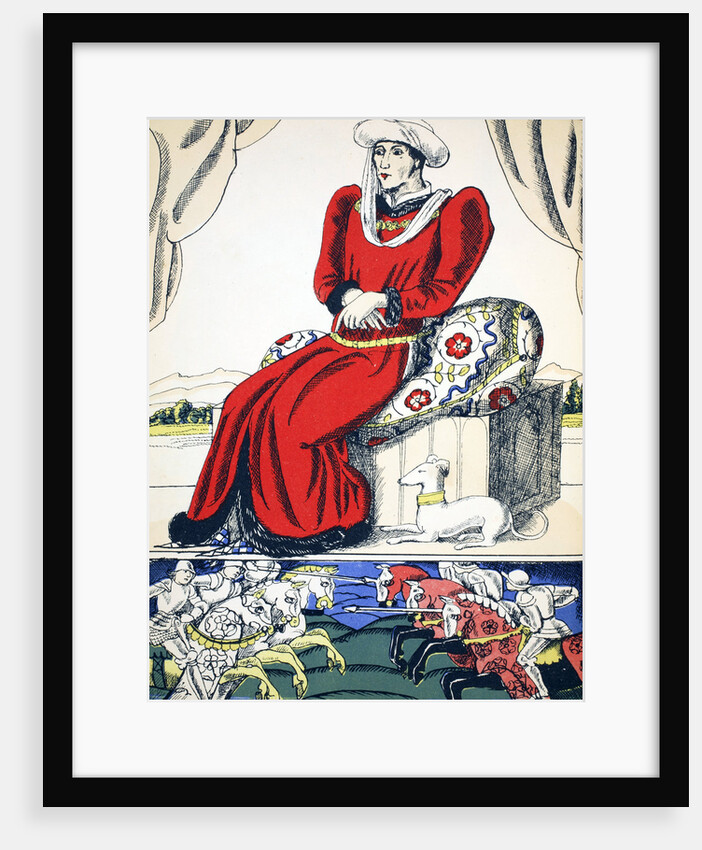 Henry VI by Rosalind Thornycroft