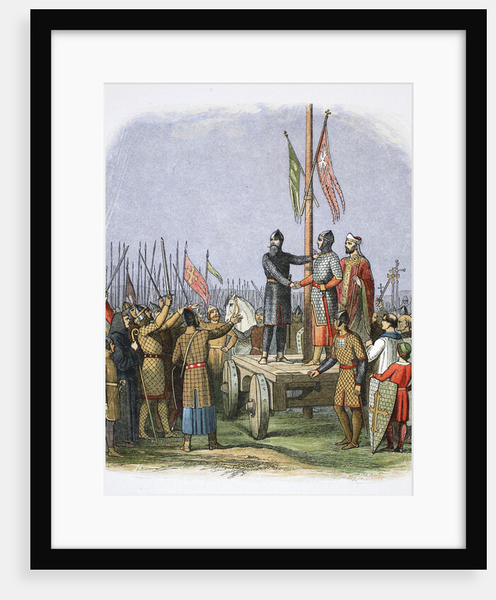 The oath of Walter l'Espec by James William Edmund Doyle