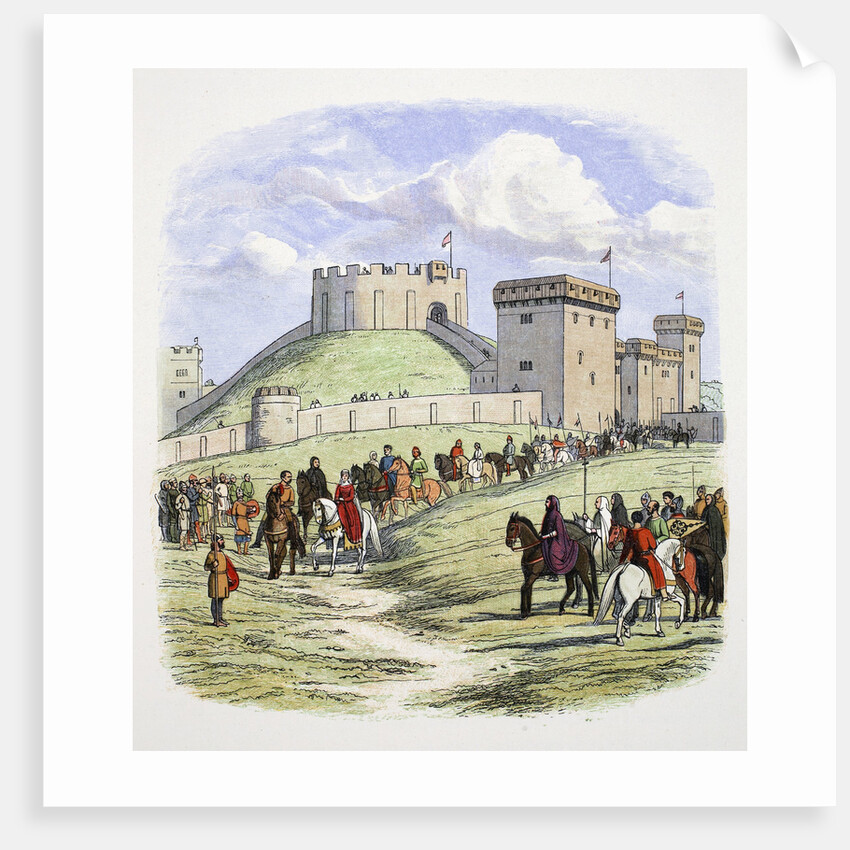 Matilda is permitted to retire from Arundel by James William Edmund Doyle