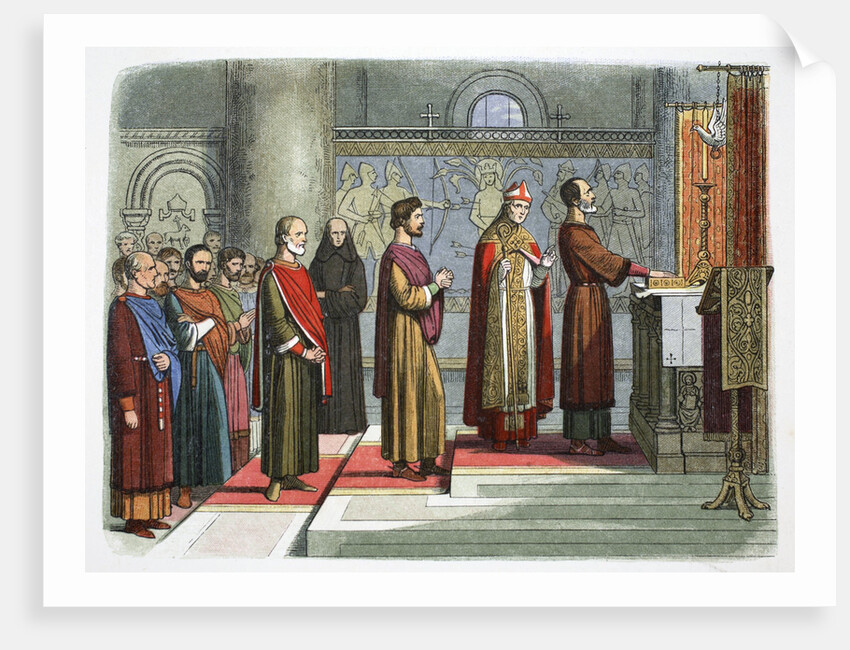 The barons swear to achieve their liberties by James William Edmund Doyle
