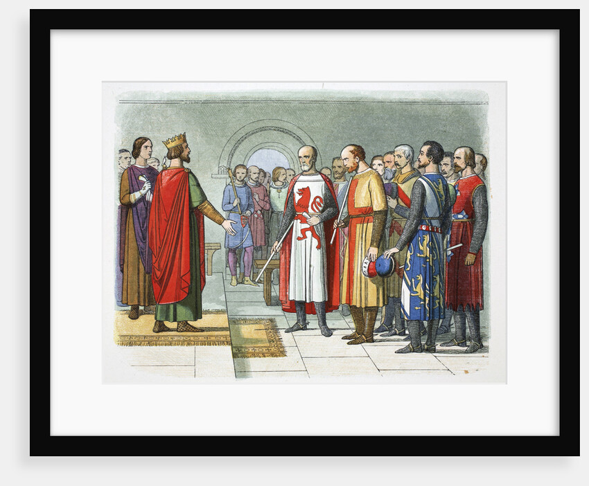 King Henry III and his Parliament by James William Edmund Doyle