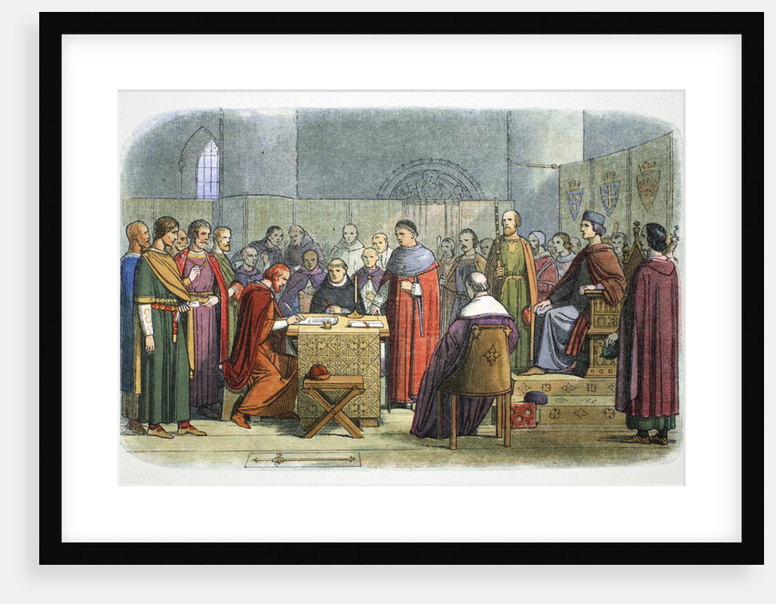 Edward I of England acknowledged as suzerain of Scotland by James William Edmund Doyle