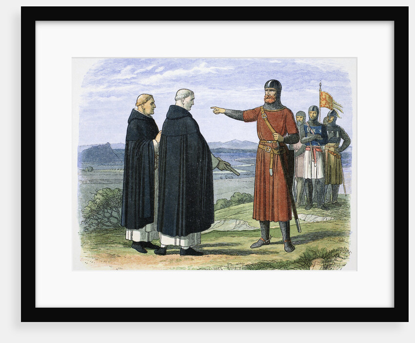 William Wallace rejects the English proposals by James William Edmund Doyle