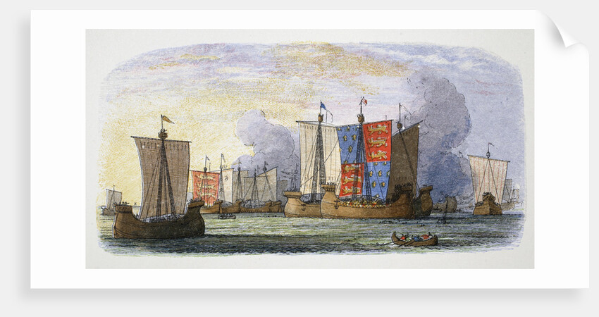 Battle of Sluys by James William Edmund Doyle