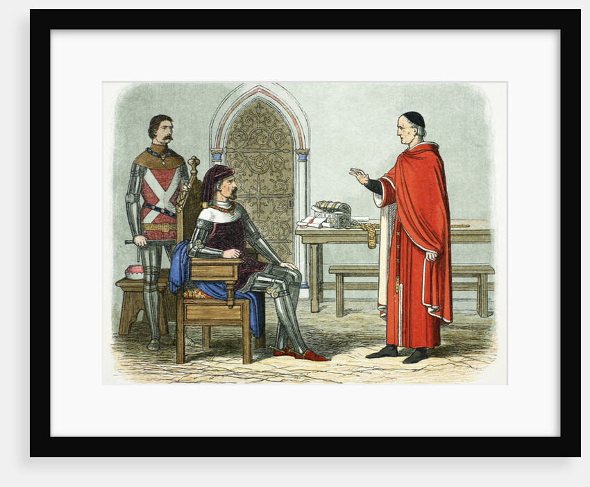 Sir William Gascoigne refuses to sentence a prelate or peer by James William Edmund Doyle