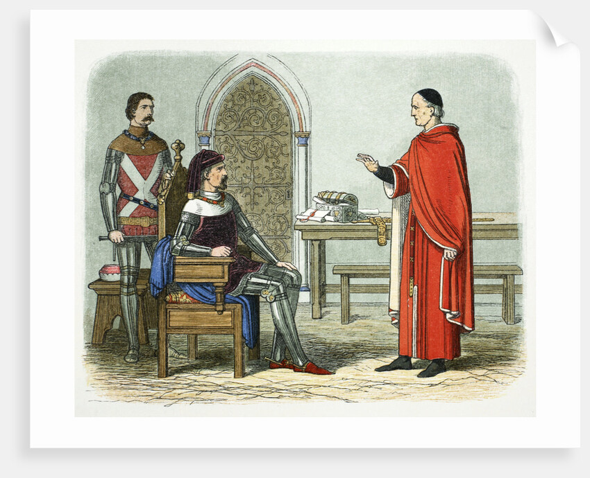 Sir William Gascoigne refuses to sentence a prelate or peer by James William Edmund Doyle