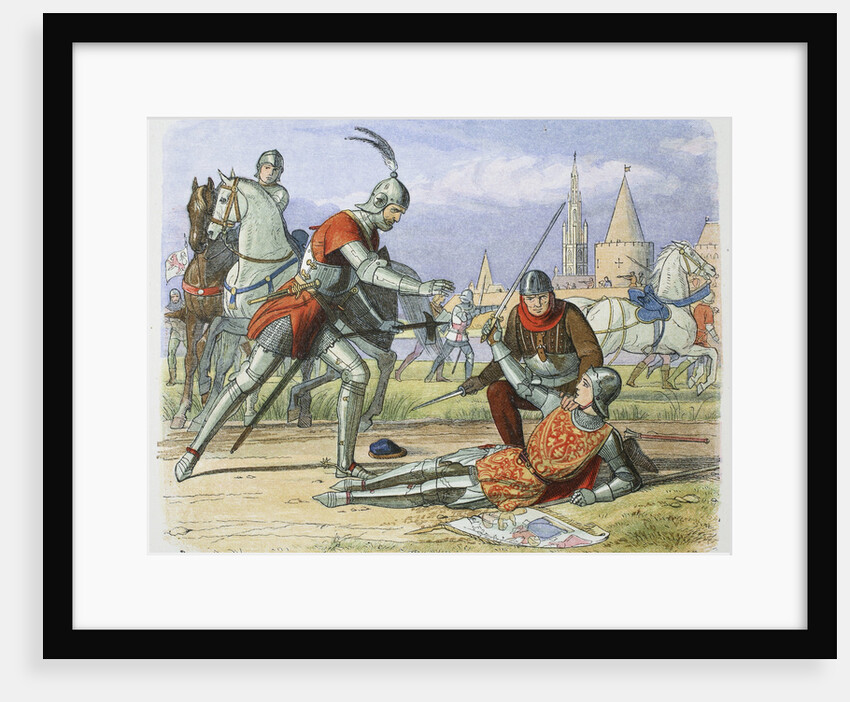 Capture of Joan of Arc by James William Edmund Doyle