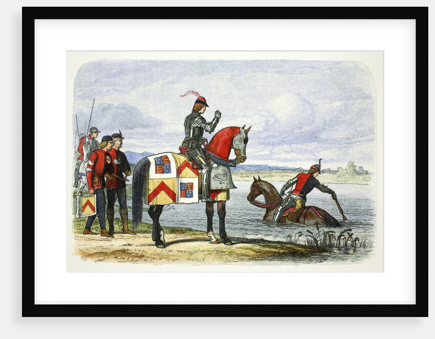 The Duke of Buckingham finds the Severn impassable by James William Edmund Doyle