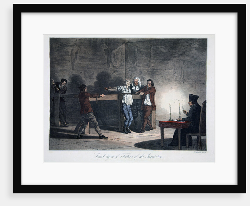 Second Degree of Torture of the Inquisition by LC Stadler