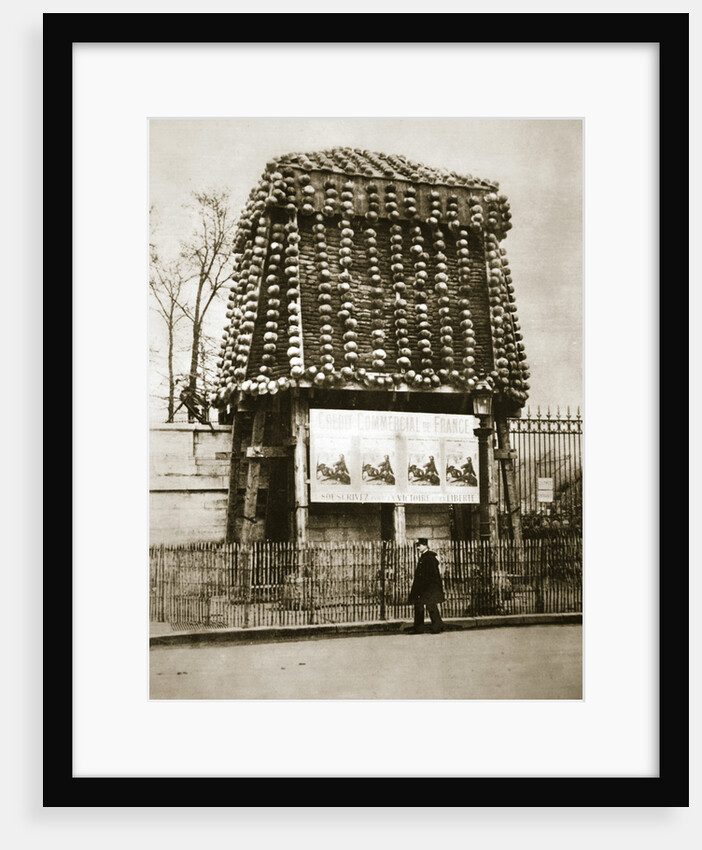A monument in Paris by Anonymous