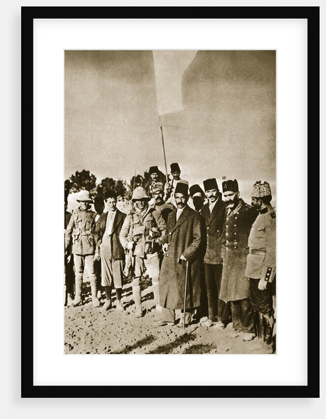 The surrender of Jerusalem by Anonymous
