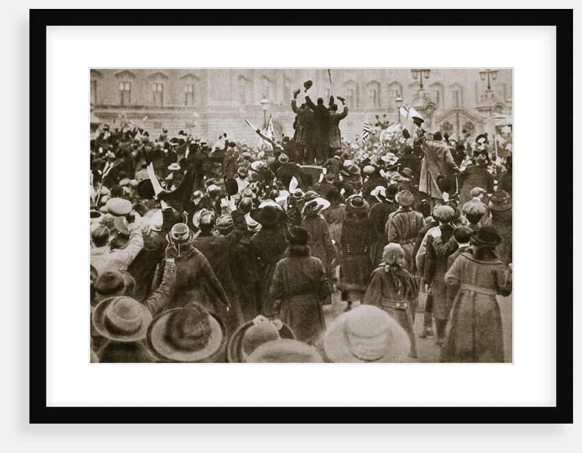 Celebrating the end of the First World War by Anonymous