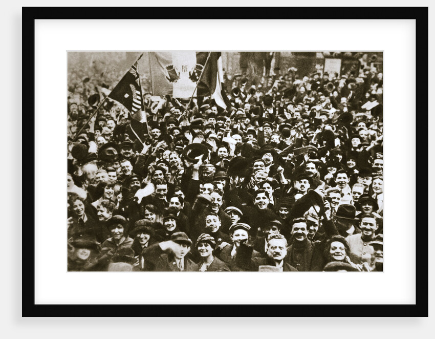 Celebrating the end of the First World War by Anonymous