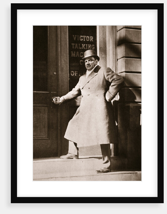 Enrico Caruso by Anonymous