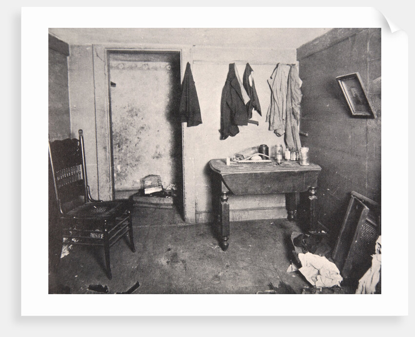 Tenement housing by Anonymous