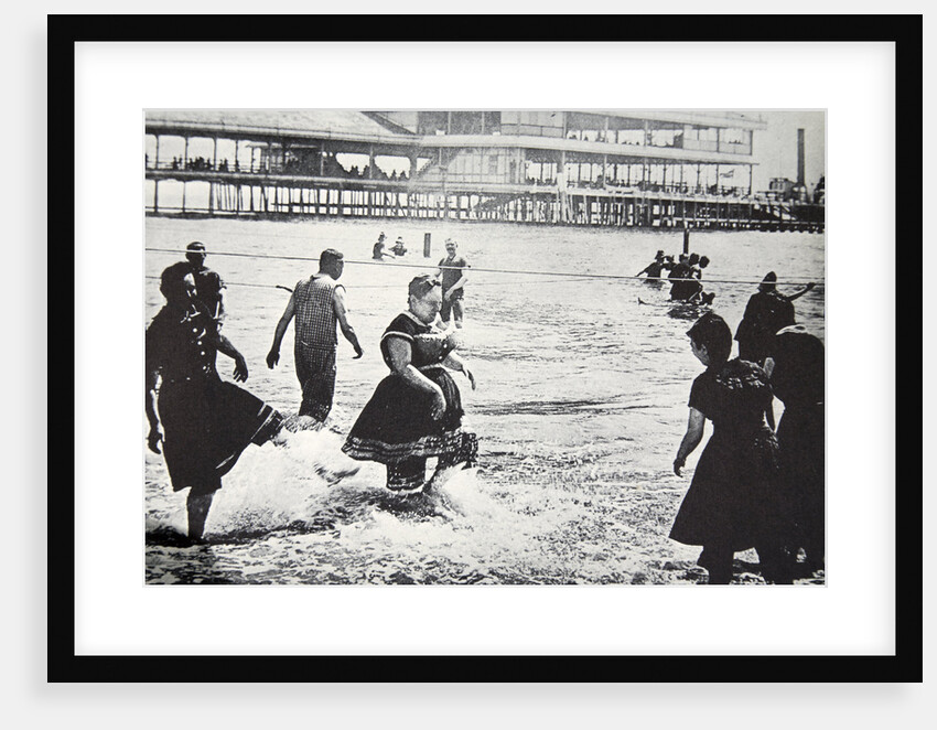 An American seaside resort by Anonymous