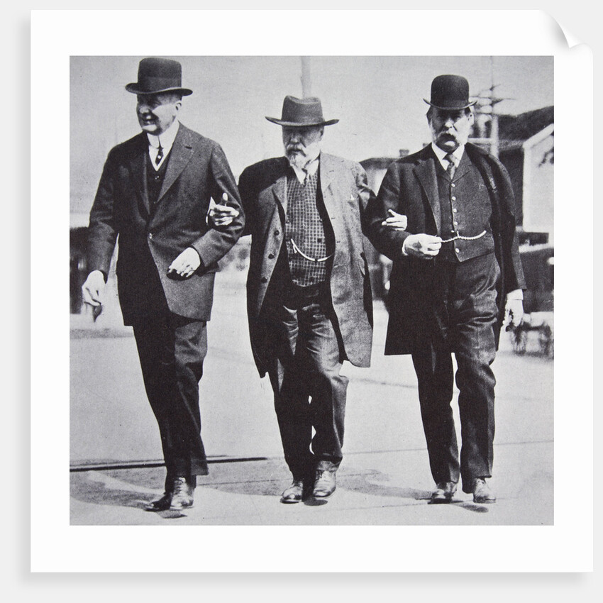 Three American businessmen by Anonymous