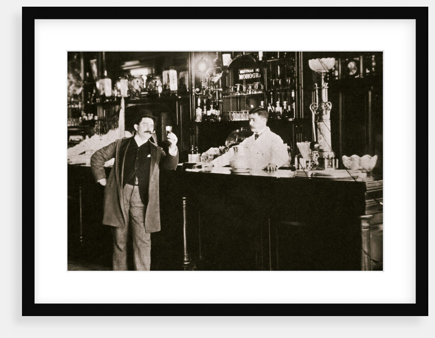 The Hoffman House Bar by Anonymous