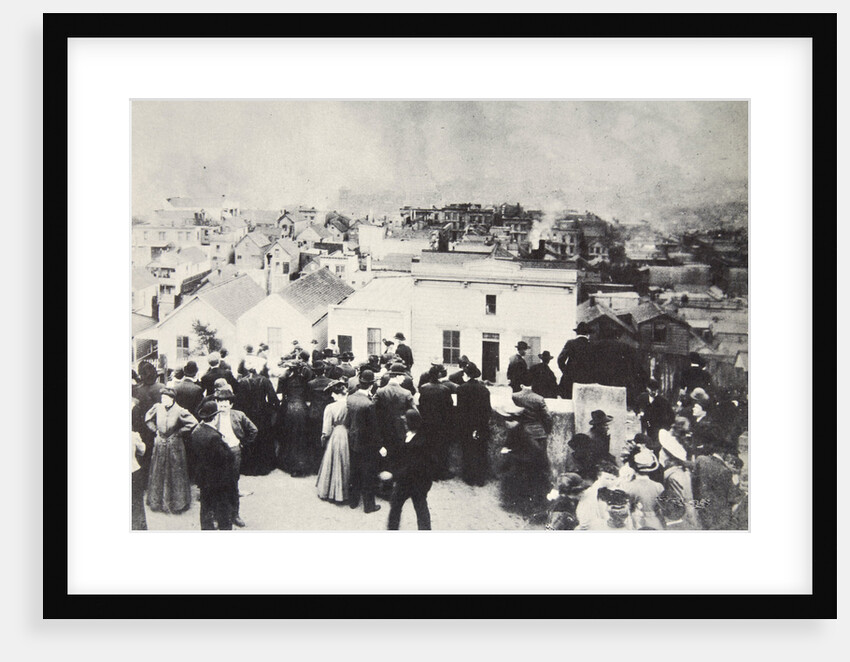 The San Francisco Earthquake by Anonymous