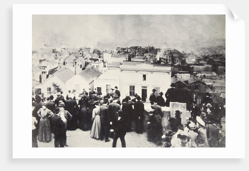 The San Francisco Earthquake by Anonymous