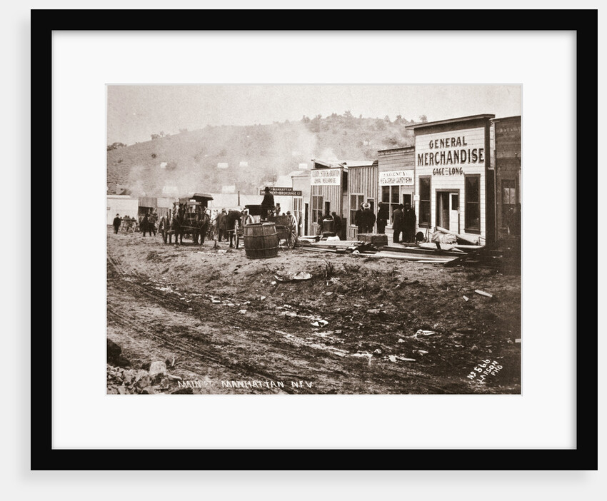 Main Street by Anonymous