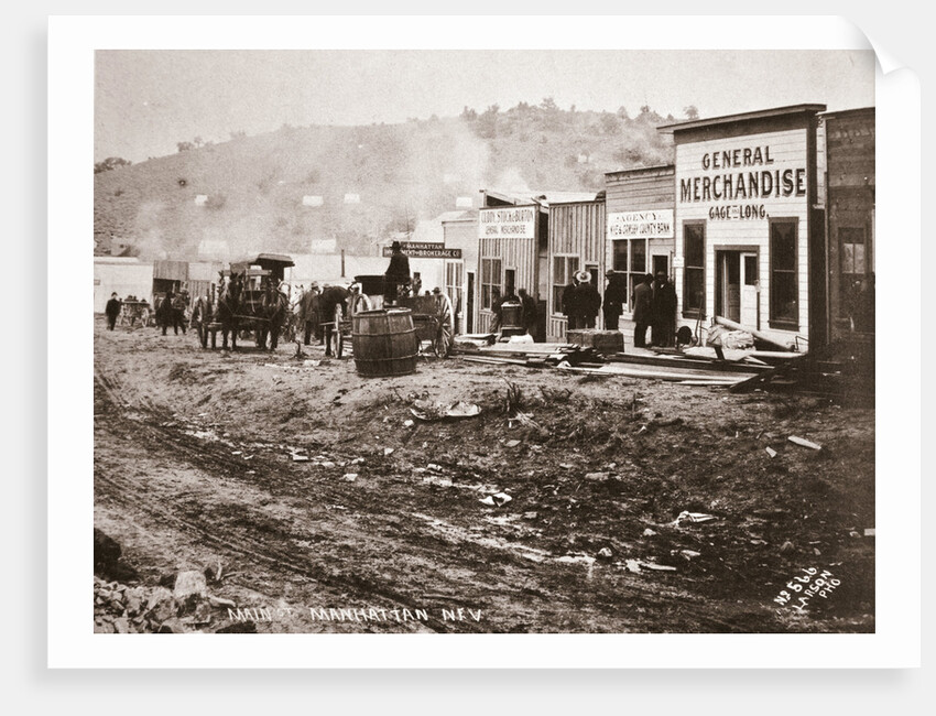 Main Street by Anonymous