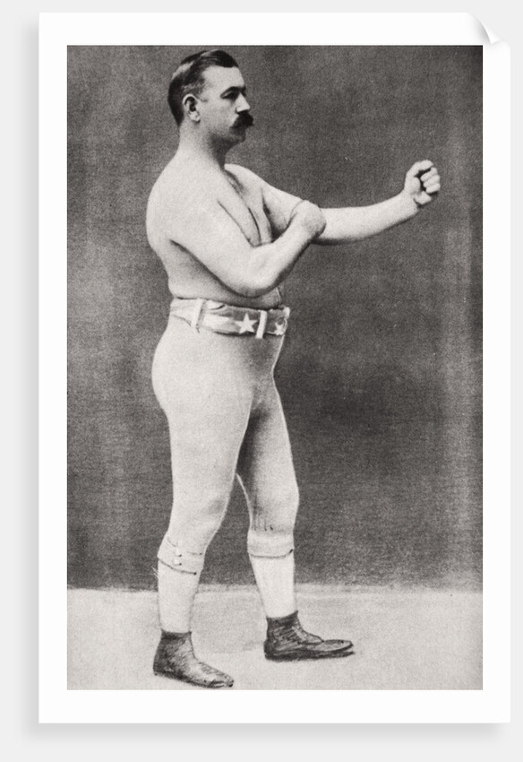 John L Sullivan by Anonymous