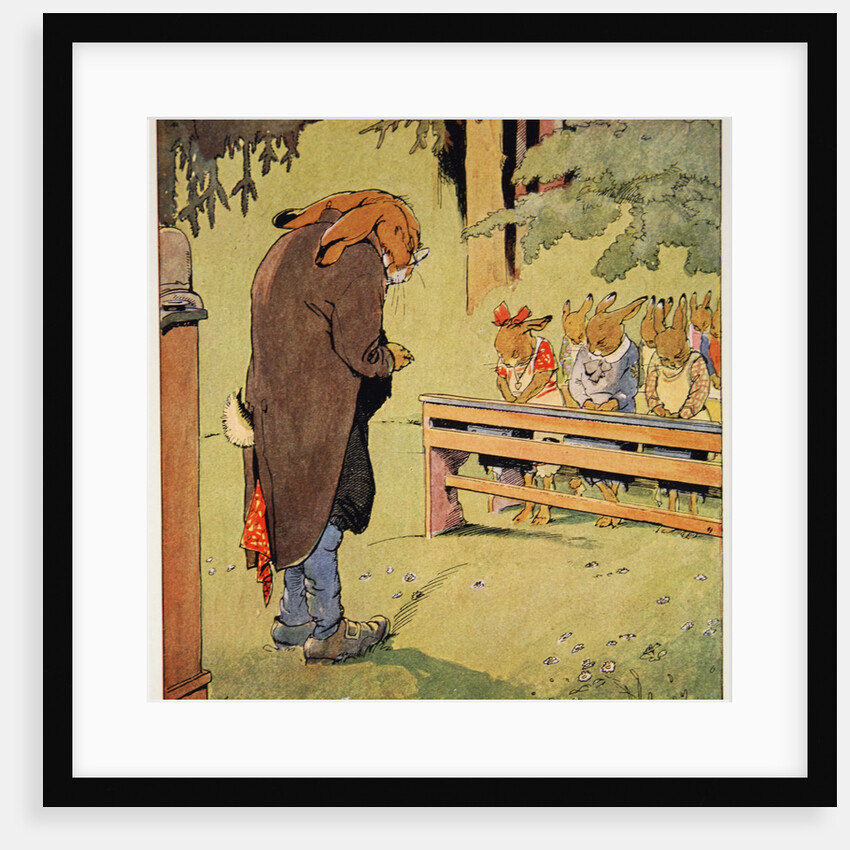 Morning prayers by Fritz Kock-Gotha