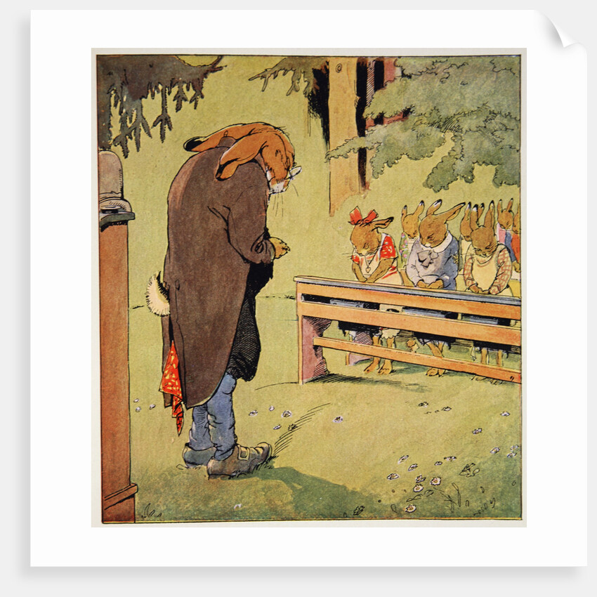 Morning prayers by Fritz Kock-Gotha