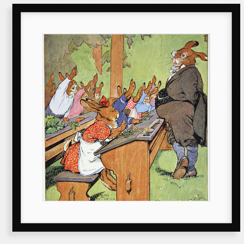Hands up by Fritz Kock-Gotha