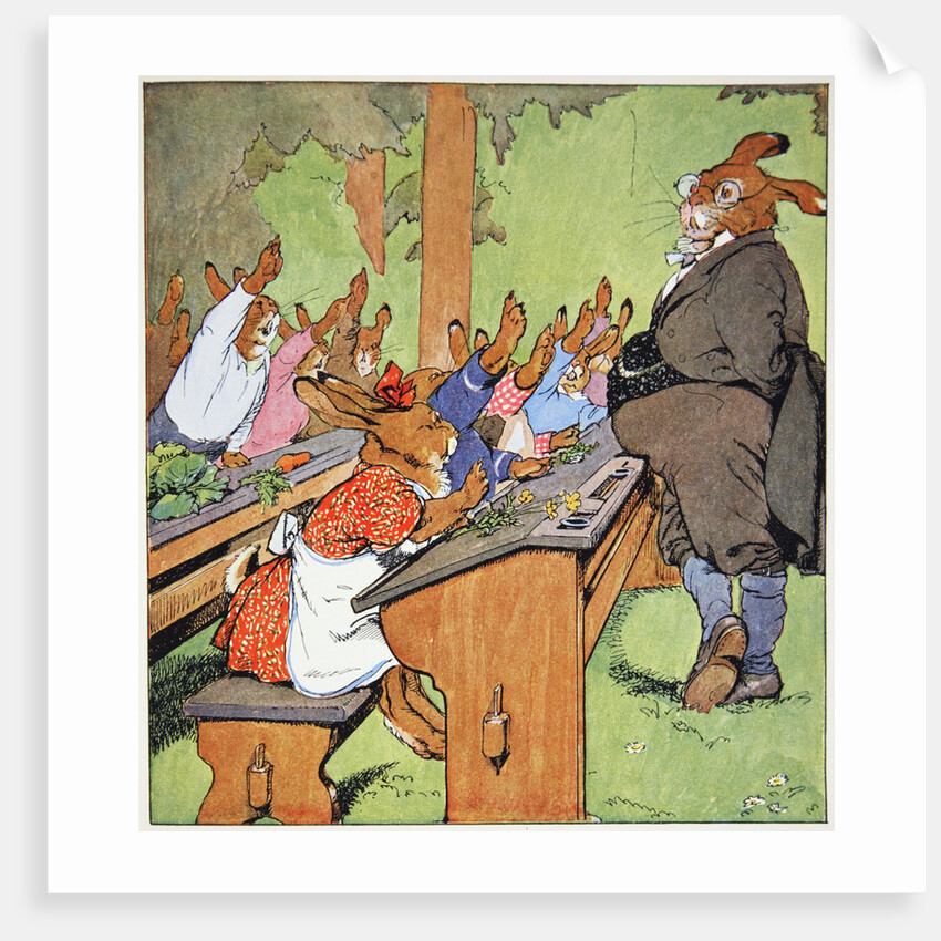 Hands up by Fritz Kock-Gotha