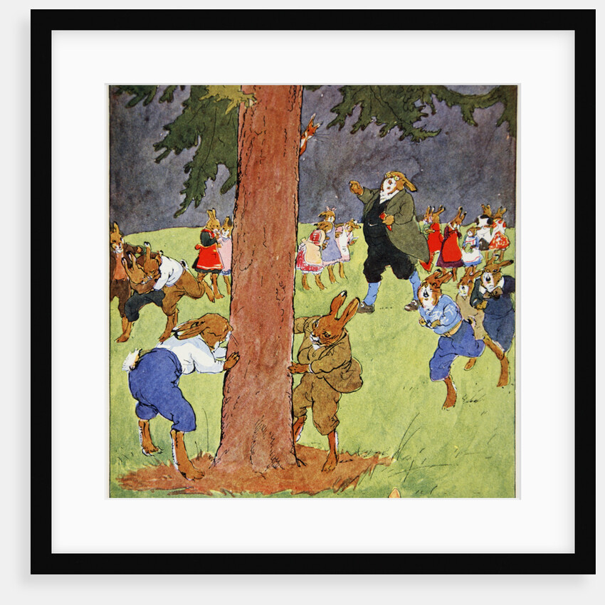 Playtime by Fritz Kock-Gotha