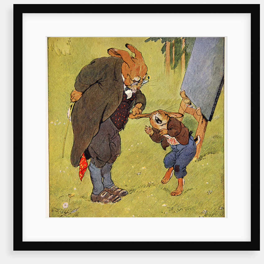 Naughty schoolboy by Fritz Kock-Gotha