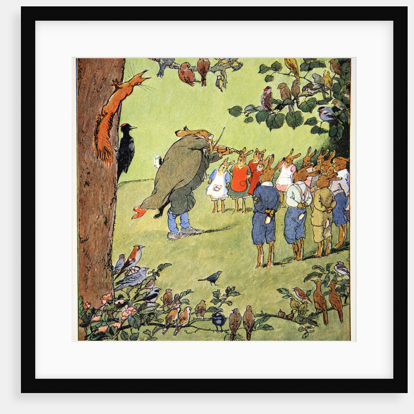 Singing lesson by Fritz Kock-Gotha