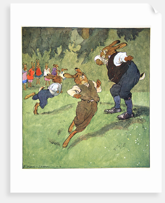 Sports lesson by Fritz Kock-Gotha