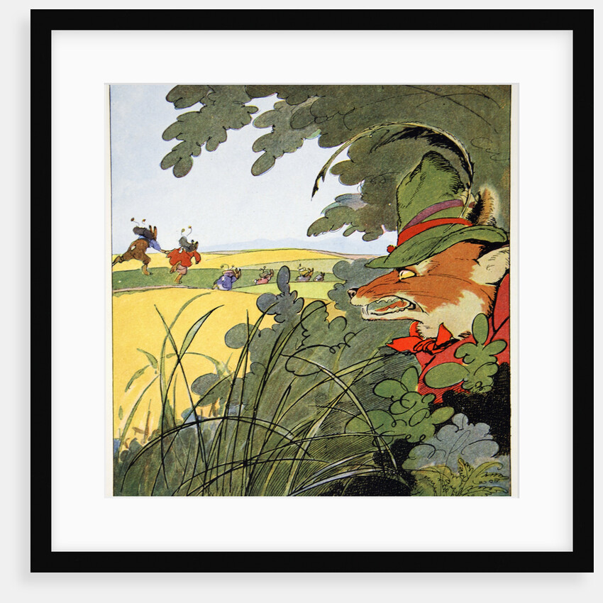 Running home by Fritz Kock-Gotha