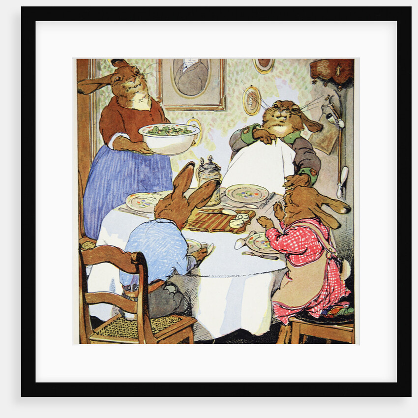 Home safe by Fritz Kock-Gotha