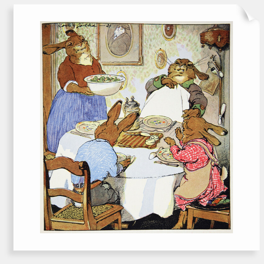 Home safe by Fritz Kock-Gotha